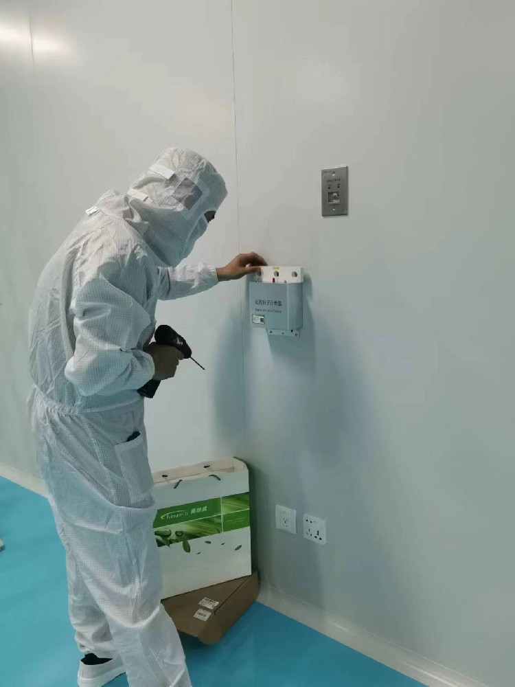 在線粒子計數(shù)器在芯片工廠的應(yīng)用