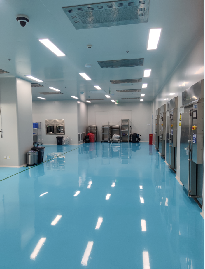 賽納威在線粒子計數(shù)器在潔凈車間的用用